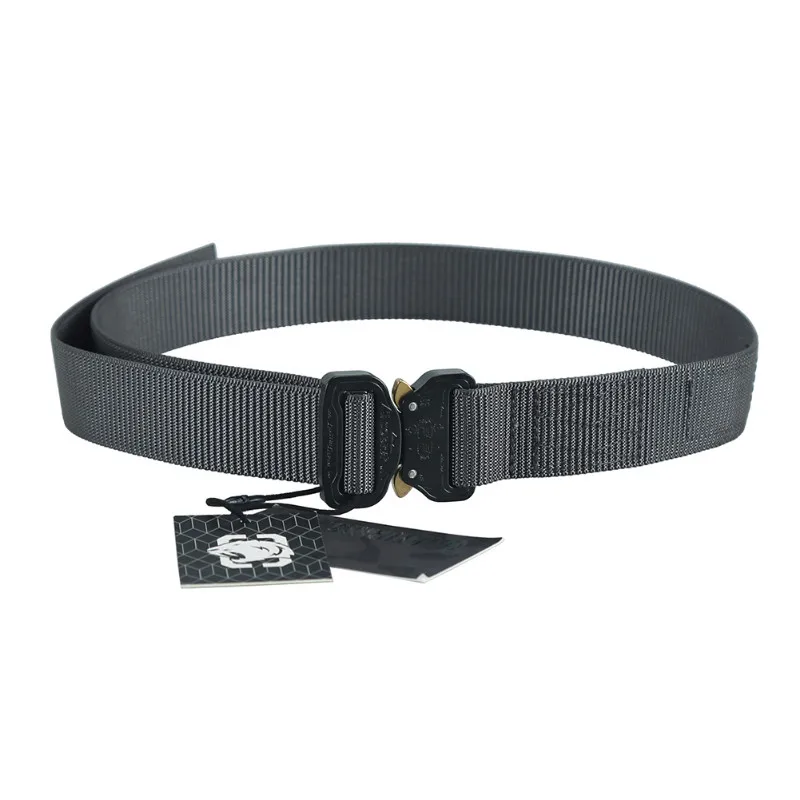 

OneTigris Army Tactical Belt Military Gun Belt Molle Operator Gun Pistol Belt Cobra Buckle EDC Airsoft Rigger Strap Men Belts
