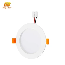 [MingBen] светодиодный светильник-панель алюминиевый потолочный светильник 3 Вт 5 Вт 7 Вт 9 Вт 12 Вт 15 Вт 18 Вт 220 В светильник вниз теплый белый холодный белый светильник для фойе