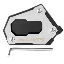 CNC Kickstand Side Stand Pad For BMW R1200GS LC K50 2012-2016 R 1200GS Adventure LC K51 2013-2016 R 1200 GS Enlarge Extension