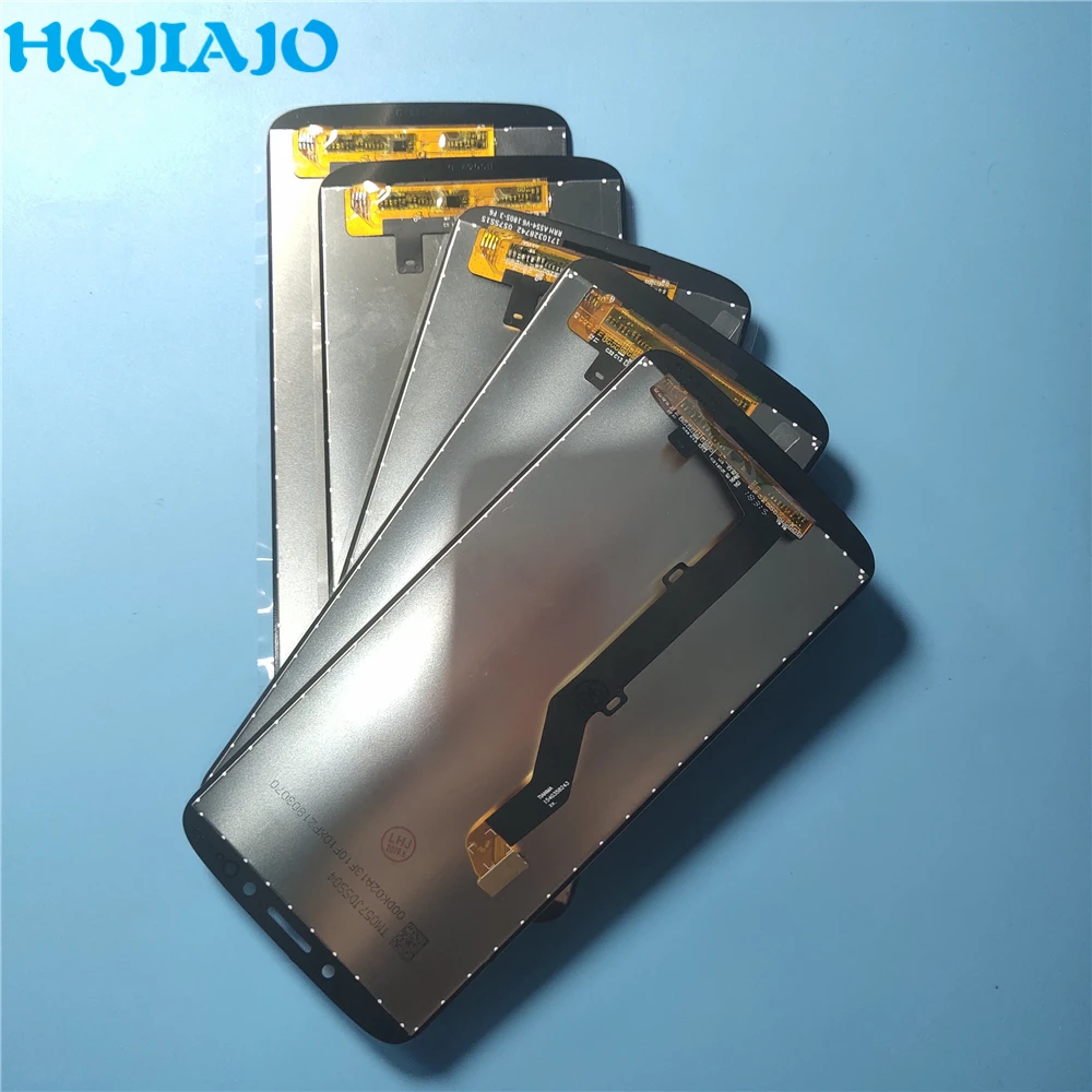 

5Piece/lot LCD Display For Motorola Moto G6 Play LCD Display Touch Screen For Moto XT1922 Mobile Phone LCD Digitizer