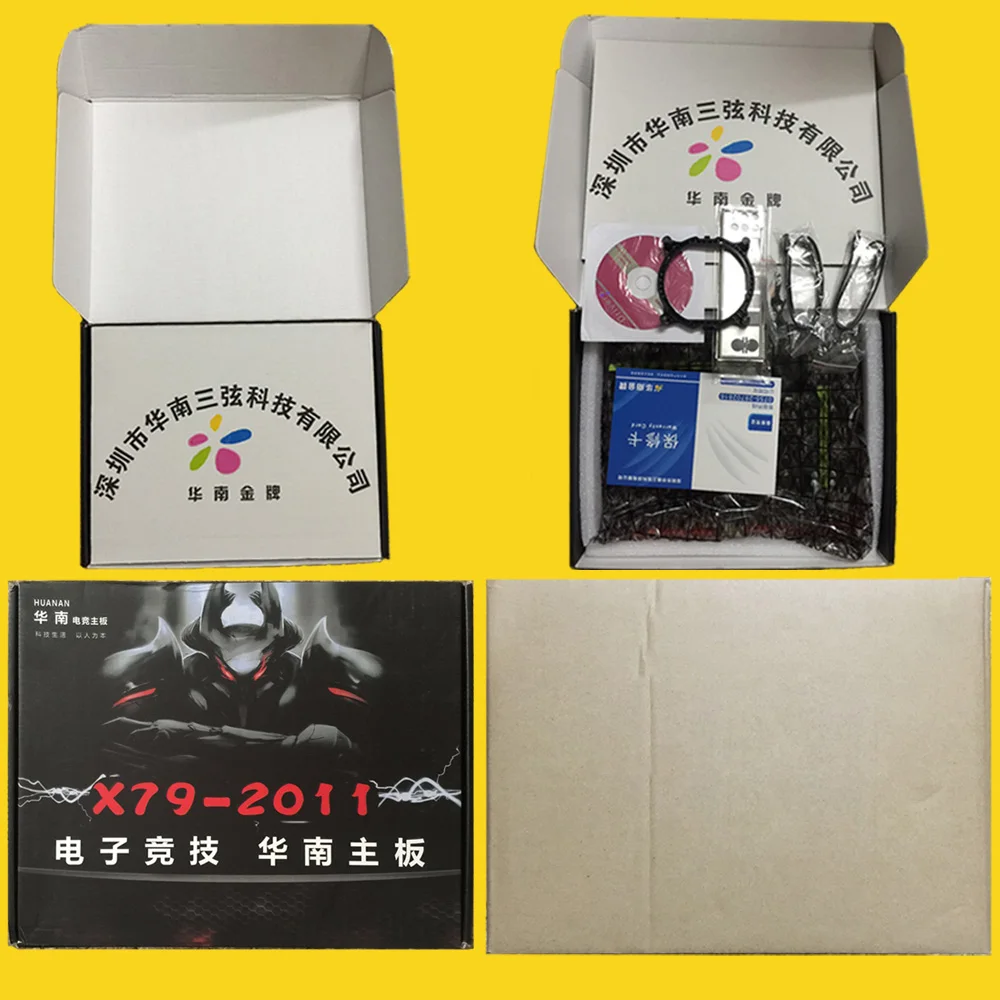 Материнская плата HUANAN X79 ЦП ОЗУ видеокарта комбо 2 49 Плата Xeon E5 2660 C2.RAM 16 ГБ DDR3 RECC.