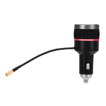

1pc Onever Car Radio DAB+ Radio Tuner Digital Broadcasting Receiver Converter Plug and Play Adaptor USB Charger FM Transmitter