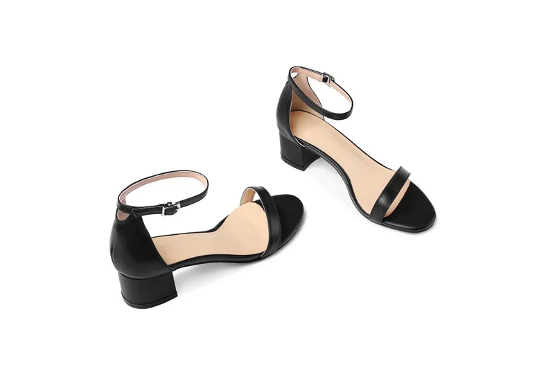 FEDONAS/Модная женская обувь из натуральной кожи с ремешком на щиколотке; женская элегантная Свадебная обувь на высоком каблуке; женские босоножки на платформе