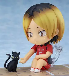 Кошмарным! 605 # Kozume Kenma Nendoroid фигурка 1/10 масштаб окрашенная фигурка 5 # Nekoma Kozume Kenma ПВХ фигурка игрушка Brinquedos