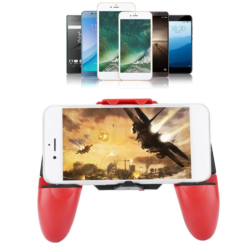 

Mobile Game Controller B15 BT Game Grip Handheld Handle Artifact Controller For PUBG Game Mobile Gaming Trigger For Tablet Phone