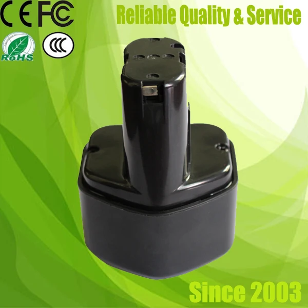 Для Hitachi EB912S мощный инструмент батареи 9.6 В 2AH для FDS9DVB DS9DVB2 DS9DVF UB12D UB12L EB914 EB914S EB924 |