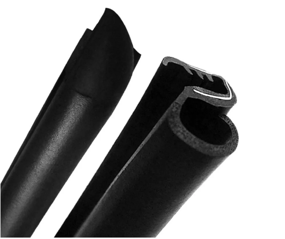 Door Sealing Weather Strip with Steel Suv Auto Dust Water Sound Proof B
