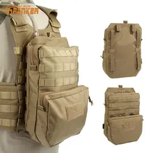 Бизань гидратации мешок модульные стропы molle для 3L воды мешок прочный Н2О мешочек, прикрепленный к тактический жилет гидратации рюкзак