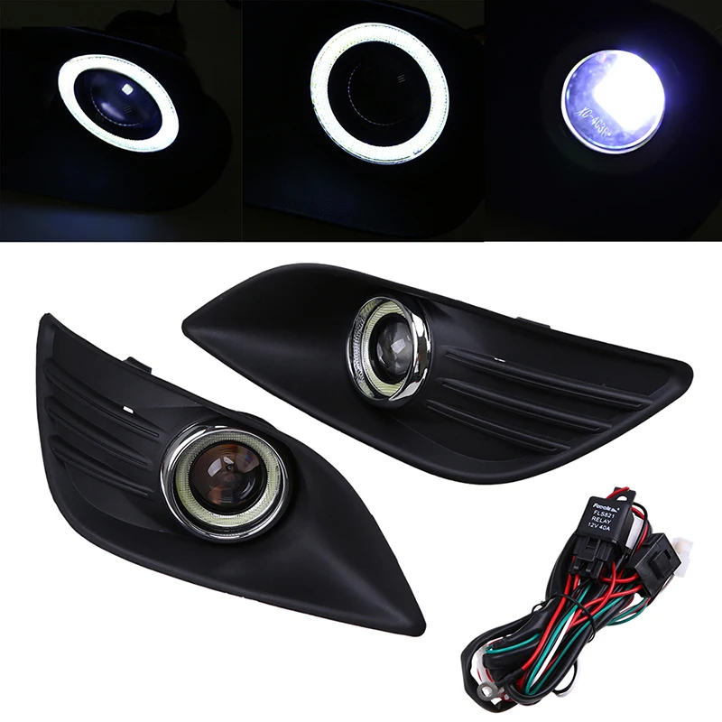 Buy Auto Car DRL LED Light Daytime Running Light Car