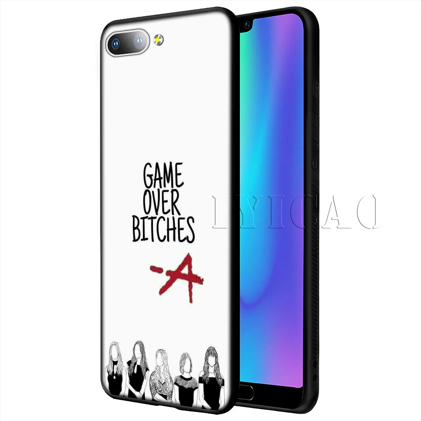 Мягкий чехол IYICAO Pretty Little Liar tv для Huawei P20 Pro P10 P8 P9 P30 Lite Mini 2017 P Smart 2019 чехол|Бамперы| |