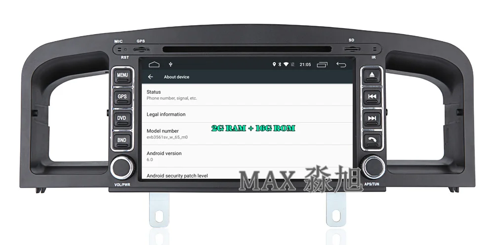 Clearance MAX 2G+16G Android 6.0 1024*600 Car DVD Player for Lifan 620/ Solano 620 with Radio RDS 4G WIFI GPS free map BT SWC mirror link 11