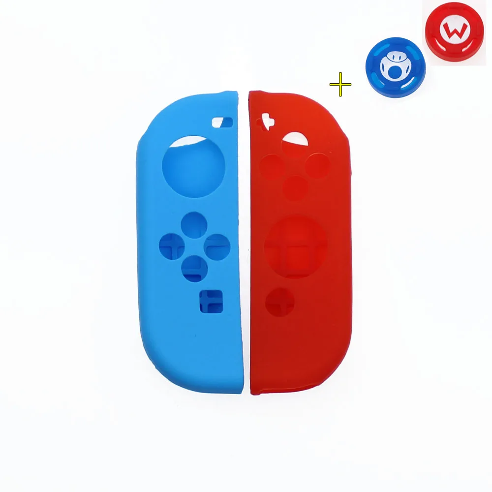 Мягкий силиконовый защитный чехол Ting Dong NAND Switch + 2 джойстика для с