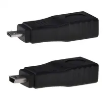 Ksol 2 шт. usb 2.0 + usb женщина к micro usb мужской конвертер адаптер