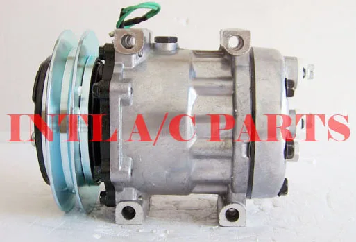 Kobelco Case Serie Excavator AUTO AC compressor