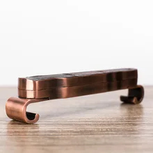 Античный медный сплав курильница пианино курильница для 21 см палочки стол домашний декор высокого класса подарок чайный домик украшения