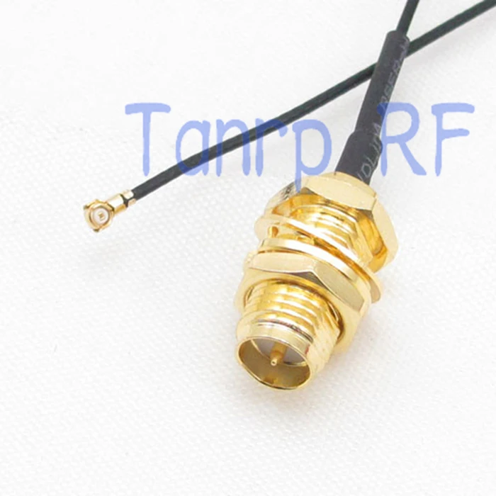 6in 6 ''IPX IPEX I PEX U.FL 0 8 мм для RP SMA female (male) RF pigtail jumper cable PCI WIFI Card беспроводной