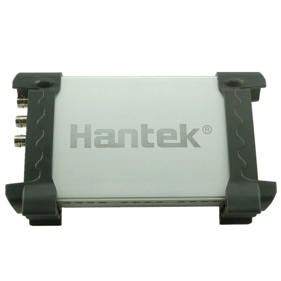 2017 Оригинальный цифровой визуальный осциллограф Hantek 6212BE USB 200 МГц Hantek6212BE