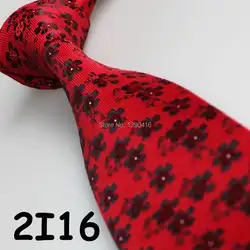 XINCAI 2018 Новый Для мужчин дизайнерские галстуки модные галстук в цветочек Свадебные Бизнес Галстуки для Для мужчин аксессуары формальный