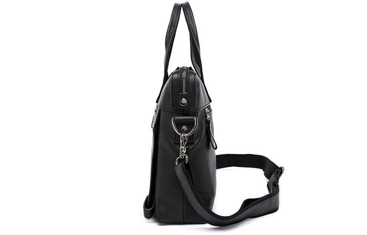 Модная сумка из натуральной кожи, деловые мужские сумки, сумка-тоут для ноутбука, портфели, сумки через плечо, сумка через плечо, мужская сумка-мессенджер