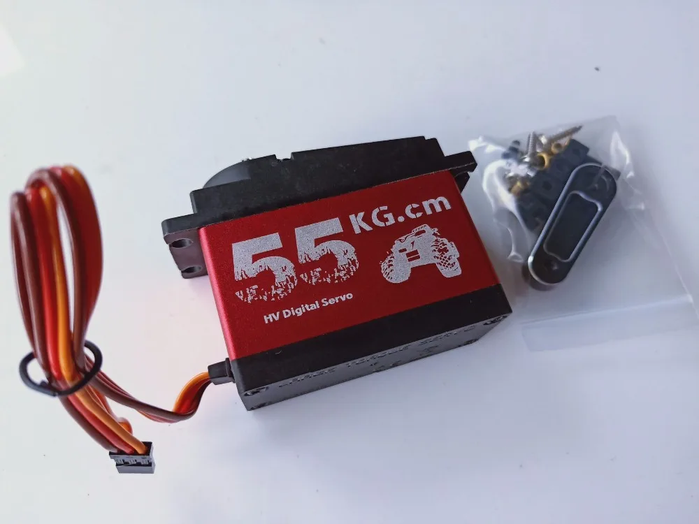 1/5 большой 55 кг металлический цифровой рулевой сервопривод для HPI rovan km Baja 5B 5T