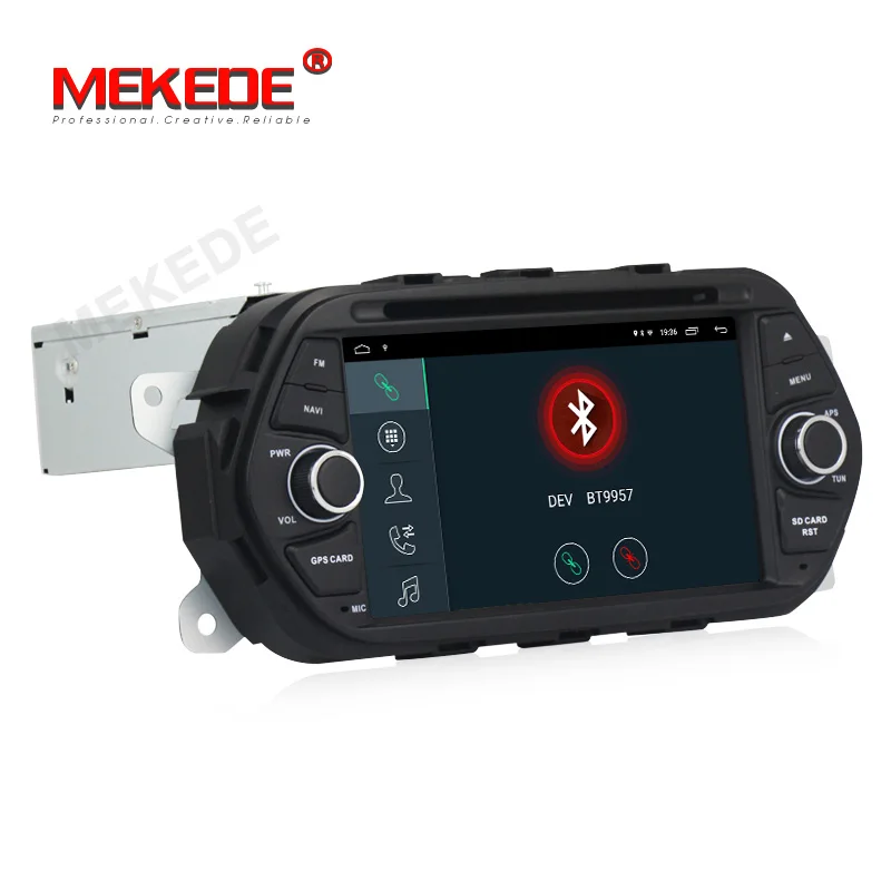 Flash Deal MEKEDE Android 9.1 2G RAM Car DVD Stereo Headunit For Fiat Tipo Egea 2015 2016 2017 Auto radio GPS Navigation flash 32G 3