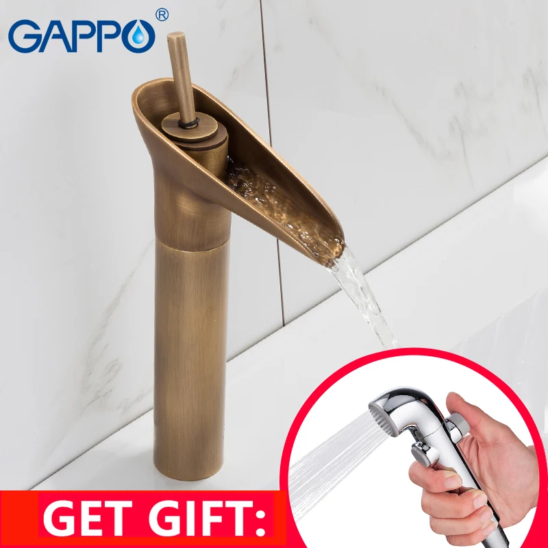 GAPPO Basin faucet bathroom sink faucet basin mixer tap bathroom faucet waterfall faucet bathroom brass sink tap torneira GAPPO Basin faucet bathroom sink faucet basin mixer tap bathroom faucet waterfall faucet bathroom brass sink tap torneira