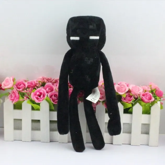Hot 5pcs/lot Big Size 40CM Minecraf Plush Enderman Toys | Игрушки и хобби