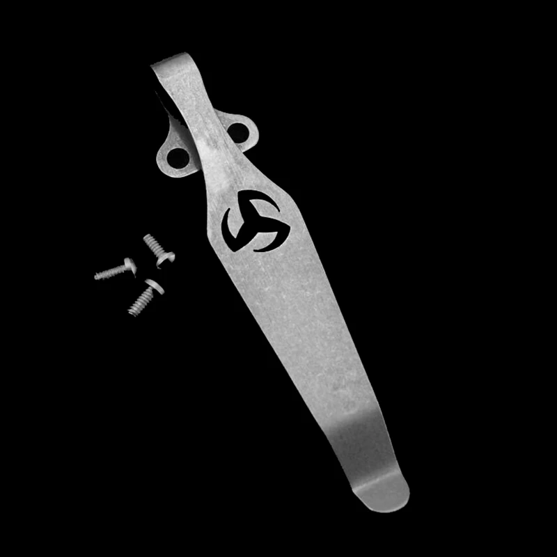 EDC нож DIY нож анодированный латунный медный титановый сплав TC4 красочный шнурок кулон-улитки бусина шлем