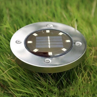 

8 LED Solar Lawn Light Decor for Home Outdoor LED Garden Solar Light with free shipping