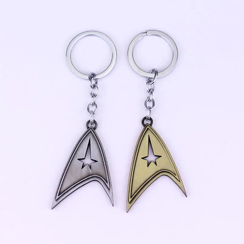 Movie Star Trek keychains Commander Ship Logo Badge keyring | Украшения и аксессуары