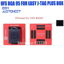 Новейшая версия Easy-Jtag Plus UFS BGA-95Socket адаптер для легкий Jtag PLUS BOX