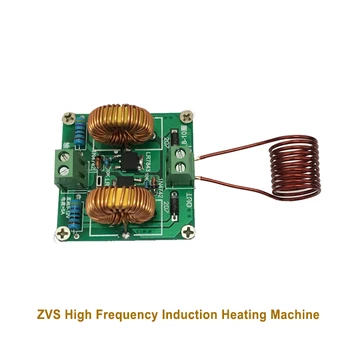 

Mini ZVS Tesla High Voltage Generator Coil High Frequency Induction Heating Machine Module Board DIY Kits