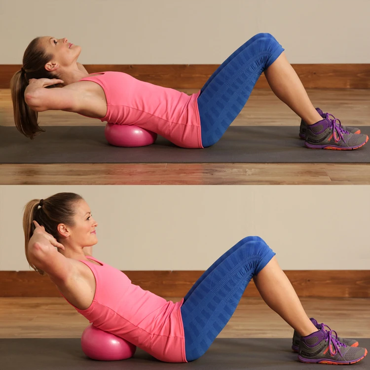 15cm Small Yoga Ball for Pilates Fitness Muscle Practice