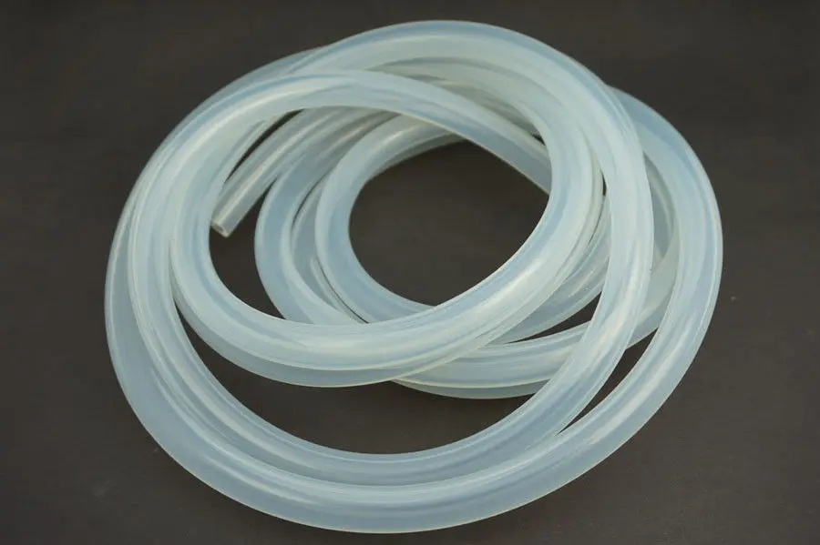 Soft Silicone Pump Sleeve / Vacuum Tube Hose Silicone Tubing /Heat