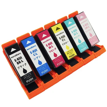 

Compatible Ink CartridgeReplacement for 6pcs (1b+1c+1m+1y+1lc+1lm) E-KUI Epson EP-879AW/AB/AR/EP-880AW/AB/AR/AN