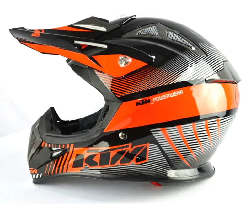 2015 New arrival KTM Motocross Helmet Professional KTM Rally Racing