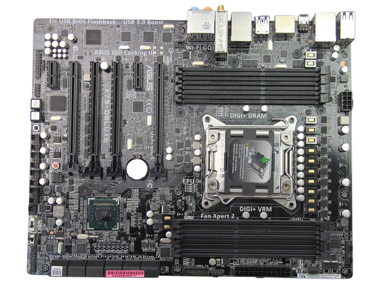 Новинка! LGA 2011 DDR3 для ASUS X79-DELUXE новая оригинальная материнская плата 64G системная плата SATA III системная плата для Intel X79 DELUXE