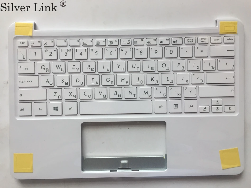 RU Русская клавиатура для Asus X205 X205T X205TA C крышка клавиатуры | Компьютеры и офис