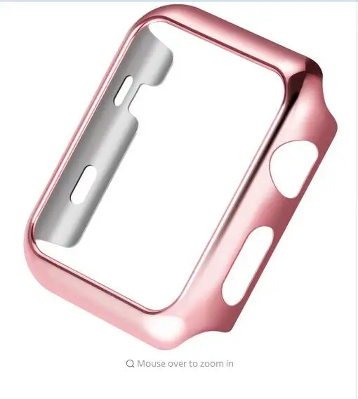 

Ultrathin Gold Plated Plating Protective Case for Apple Watch Series2 38mm/ 42mm