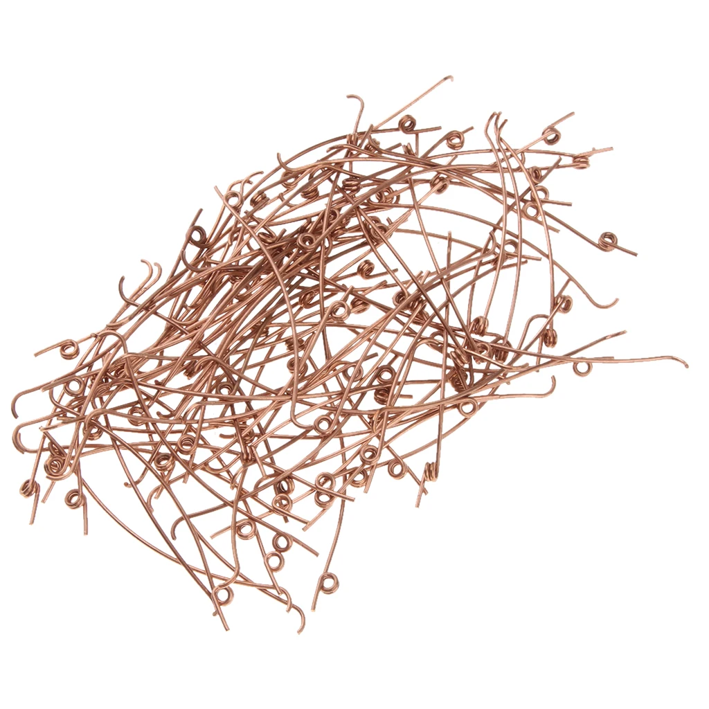 

90pcs Small and Exquisite Hammer Butt Springs Musical Instrument Repair Parts for Piano