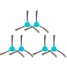 6 шт. Высококачественная боковая щетка робот уборочная машина для Cecotec Conga 1390 1290 пылесос