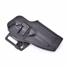 ЧЕРНЫЙ Полимер тактический пистолет Правую Руку Пояс кобуры пистолет пригодный для Beretta M9 M92 96