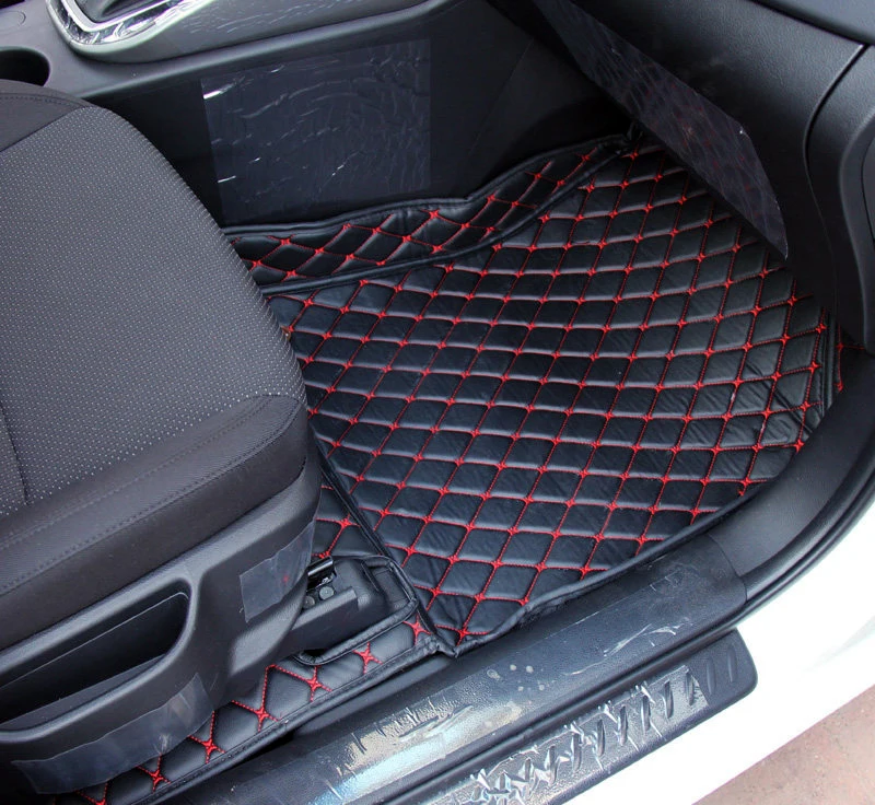 Для Kia Optima K5 аксессуары для интерьера кожаный напольный ковер внутренний автомобильный коврик для ног 1 комплект