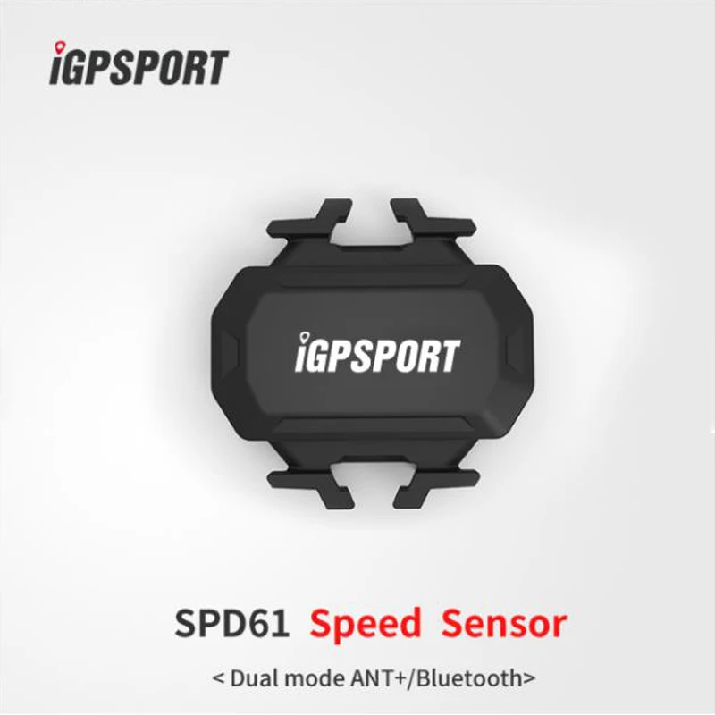 IGPSPORT SPD61 датчик скорости ANT+ Bluetooth беспроводной 9,5g для велосипедного компьютера совместимый GARMIN Bryton iGS10 iGS50E iGS618