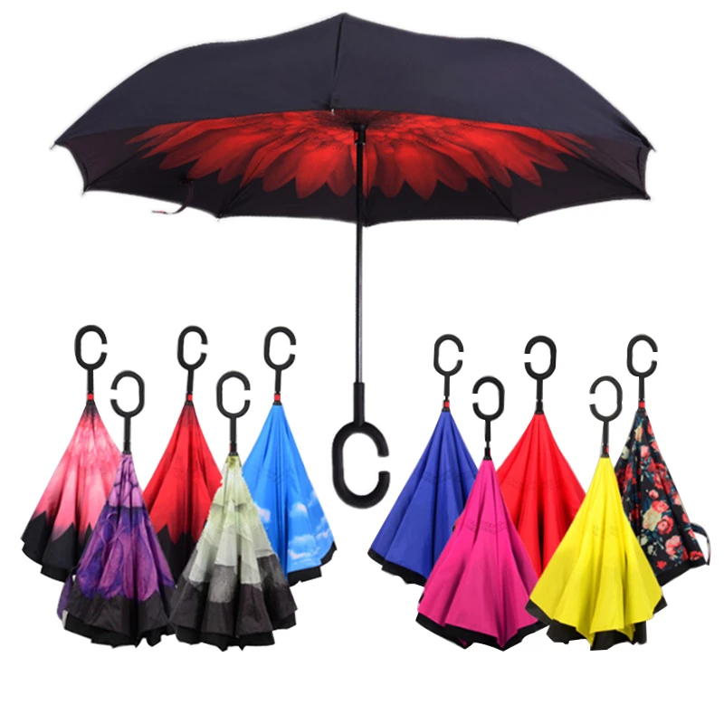 Buy Jenan Kazim Windproof Reverse Folding Double Layer