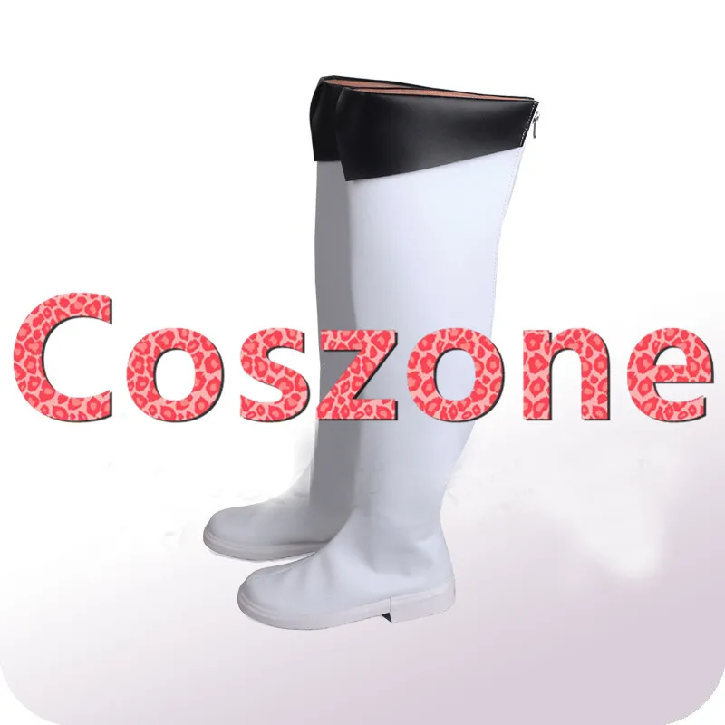 Goblin Slayer Priestess White Cosplay Shoes (6)