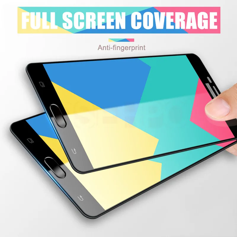 Защитное стекло закаленное 3D 9H для Samsung Galaxy A3 A5 A7 J3 J5 J7 2016 2017 J330 J530 J730|Защитные
