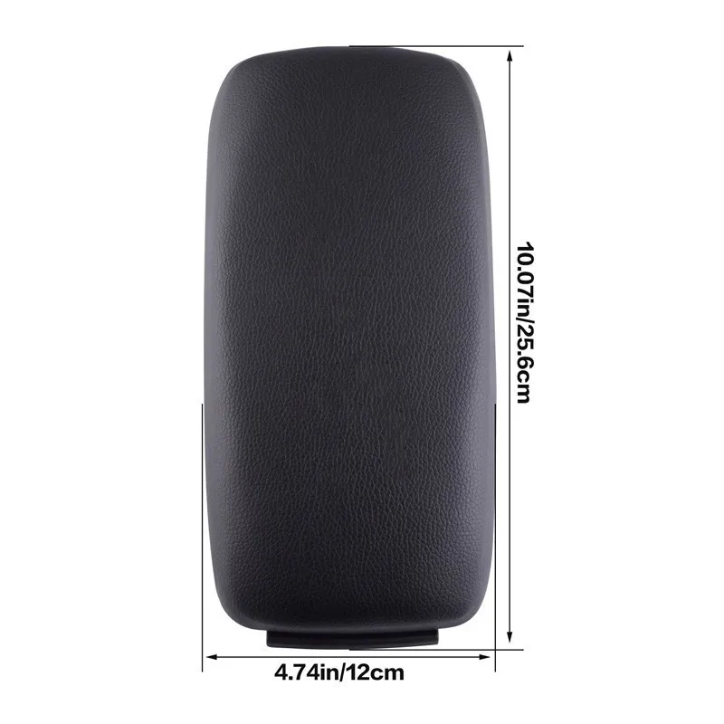 SPEEDWOW Car Accessories Car Armrest Cover Arm Rest Cap Console Center Clip PU LeatherFor Audi A3 8P 2003- 2012