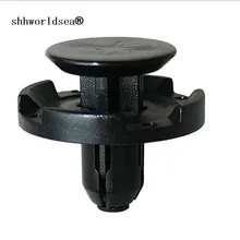 Shhworld Sea 100 шт. фиксатор крепеж клипса для Toyota ALPHARD Пластиковые зажимы Автомобильные крепежи пластиковые заклепки автомобильные зажимы