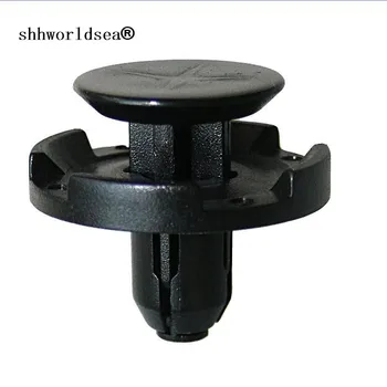 

shhworldsea 100pcs Retainer Fastener clip For TOYOTA ALPHARD Plastic Clips Cars Auto Fasteners Plastic Rivet Automotive Clips